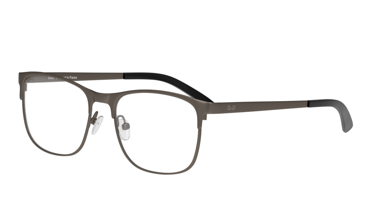 Gafas Oftálmicas Dbyd DB1011 Hombre Color Gris