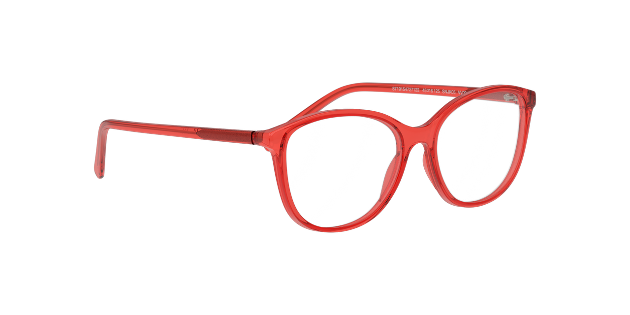 Gafas Oftálmicas Seen NE3010 Mujer Color Rojo