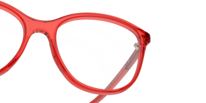 Gafas Oftálmicas Seen NE3010 Mujer Color Rojo