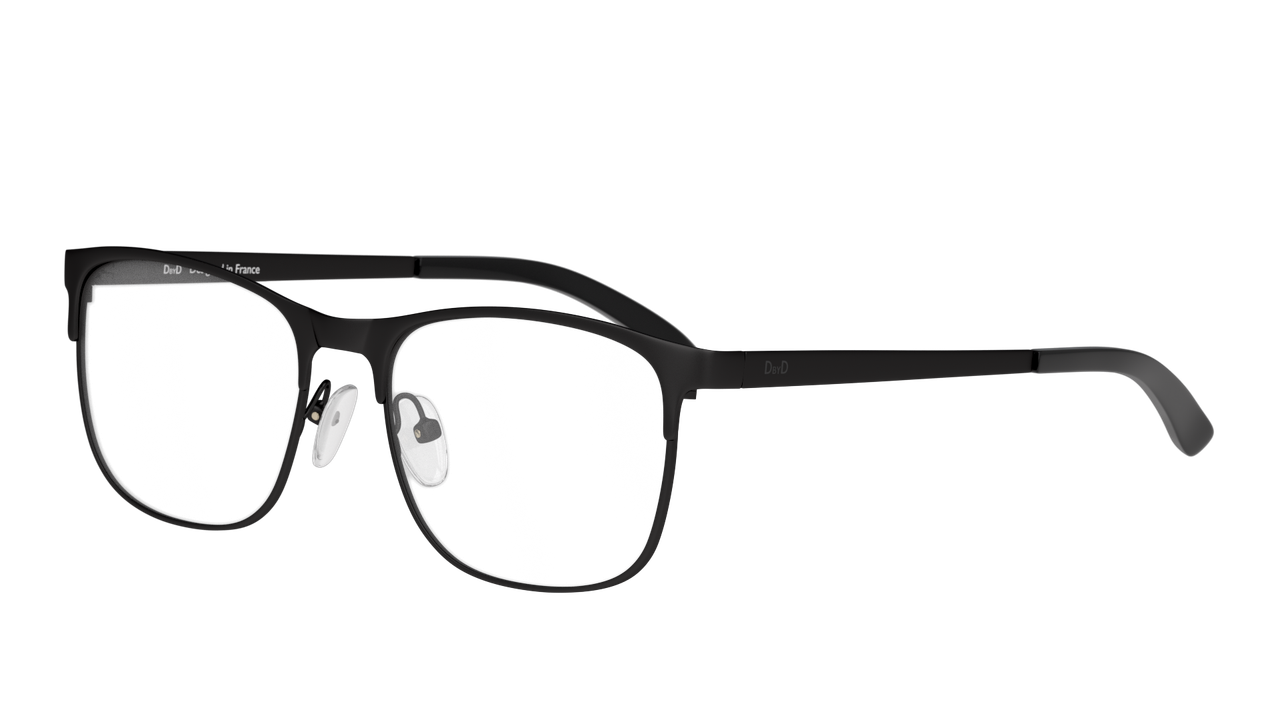Gafas Oftálmicas Dbyd DB1011 Hombre Color Negro