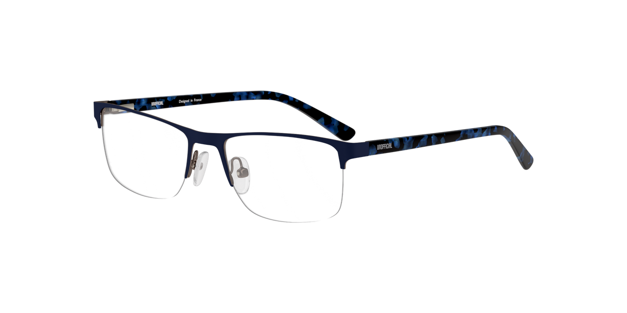 Gafas Oftálmicas Unofficial UO1068 Hombre Color Azul