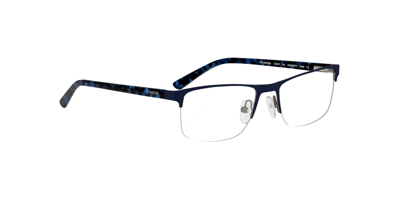 Gafas Oftálmicas Unofficial UO1068 Hombre Color Azul