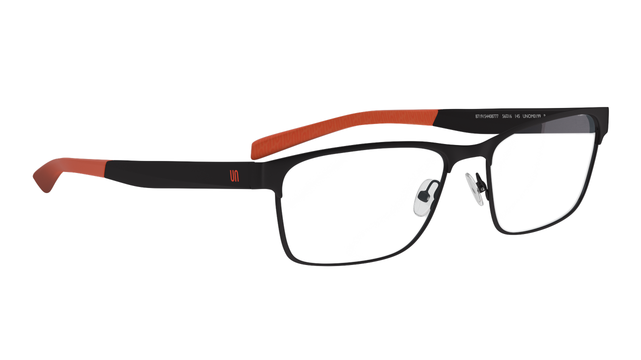Gafas Oftálmicas Unofficial UO1025 Hombre Color Negro