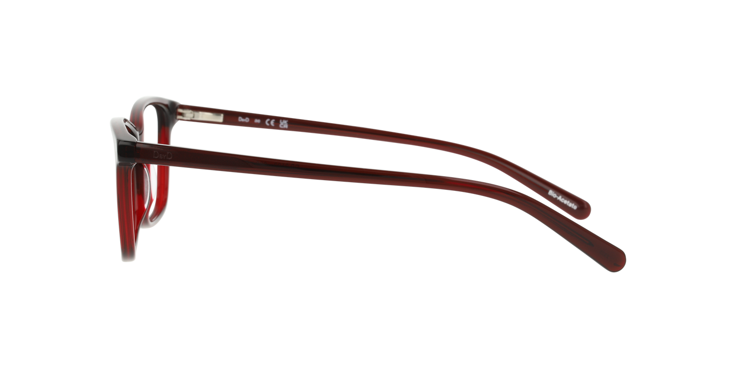 Gafas Oftálmicas Dbyd DB2103 Mujer Color Rojo