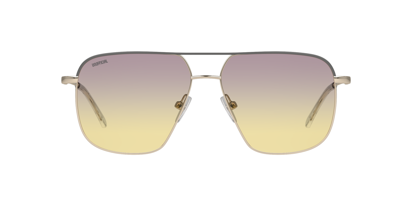 Gafas de Sol Unofficial Color Dorado