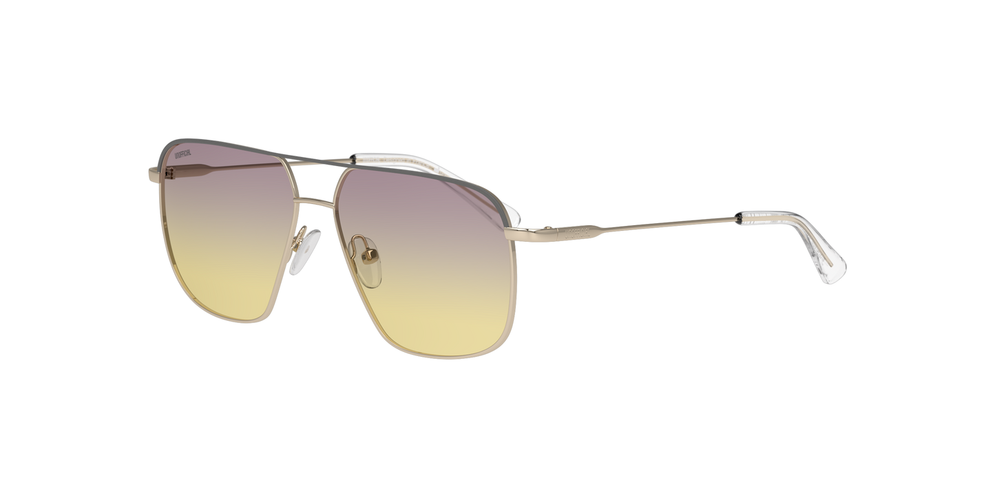 Gafas de Sol Unofficial Color Dorado