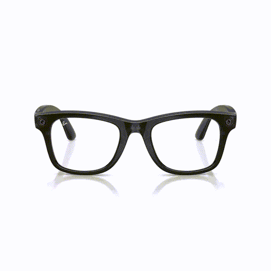 Gafas de Sol Ray Ban Meta Gen 3 Transitions 0RW4011 Unisex Color Negro transparente