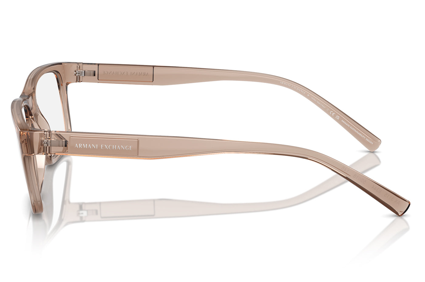 Gafas Oftálmicas Armani Exchange AX3115 Hombre Color Café