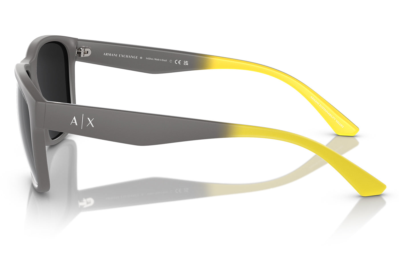 Gafas de Sol Armani Exchange AX4135S Hombre Color Gris