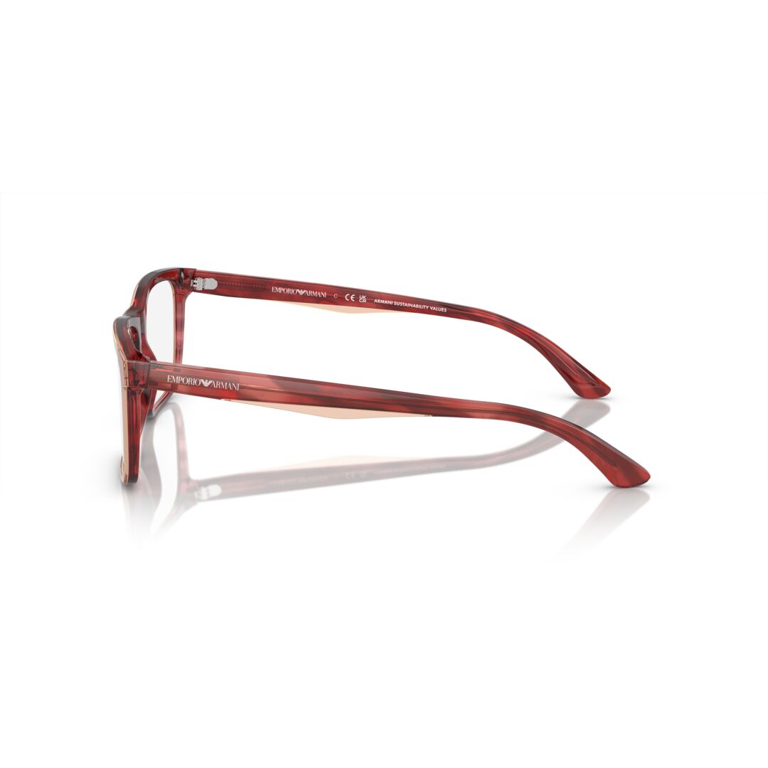 Gafas Oftálmicas Emporio Armani 0EA3227 Hombre Color Burdeo