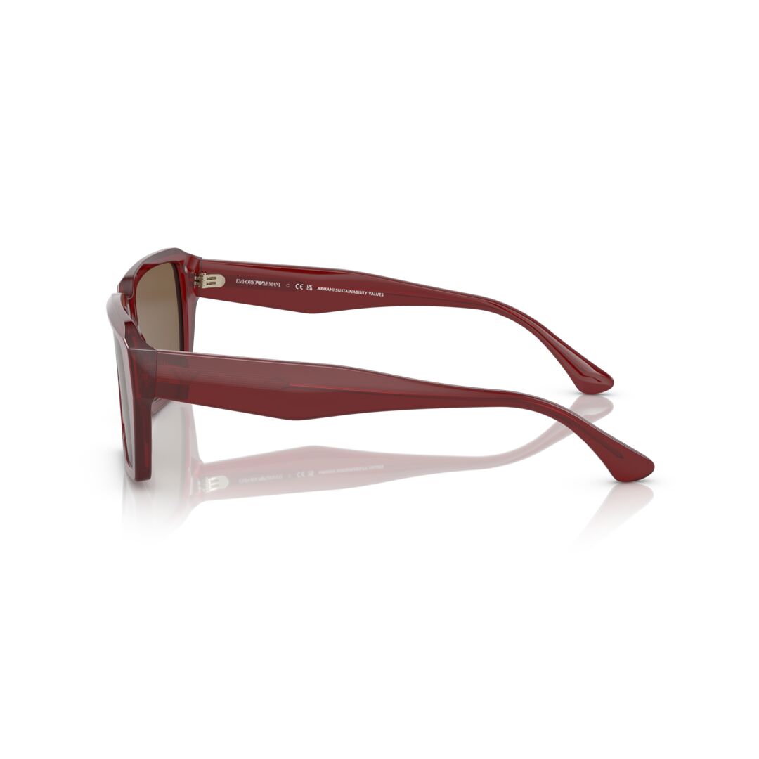 Gafas de Sol Emporio Armani 0EA4186 Hombre Color Rojo