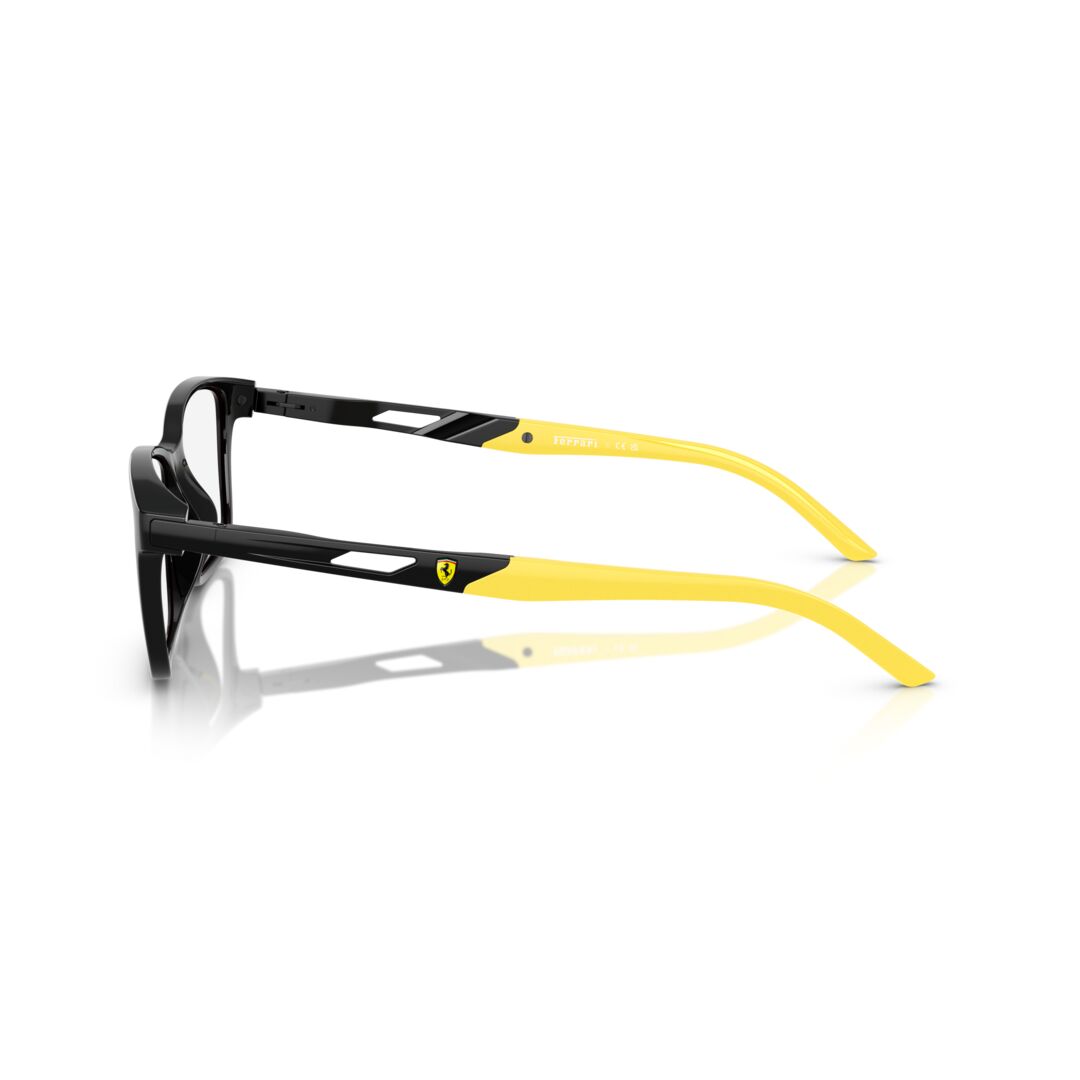 Gafas Oftálmicas Ferrari Scuderia FZ8012U Unisex Color Negro
