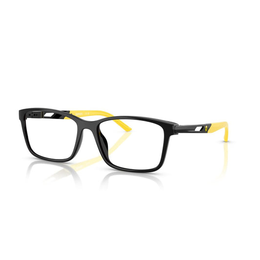 Gafas Oftálmicas Ferrari Scuderia FZ8012U Unisex Color Negro