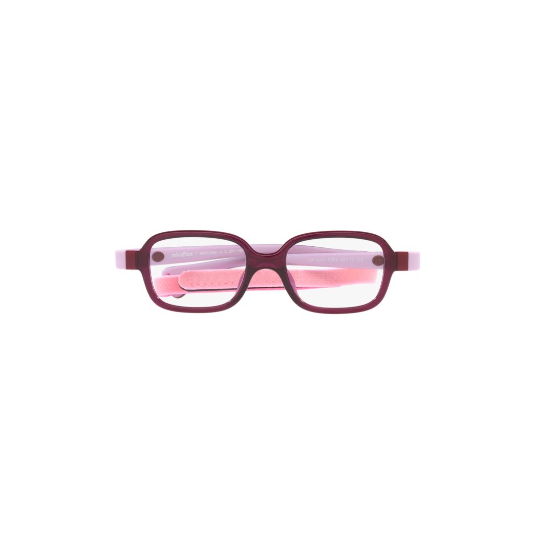 Gafas Oftálmicas Miraflex 0MF4001 Niños Color Rojo