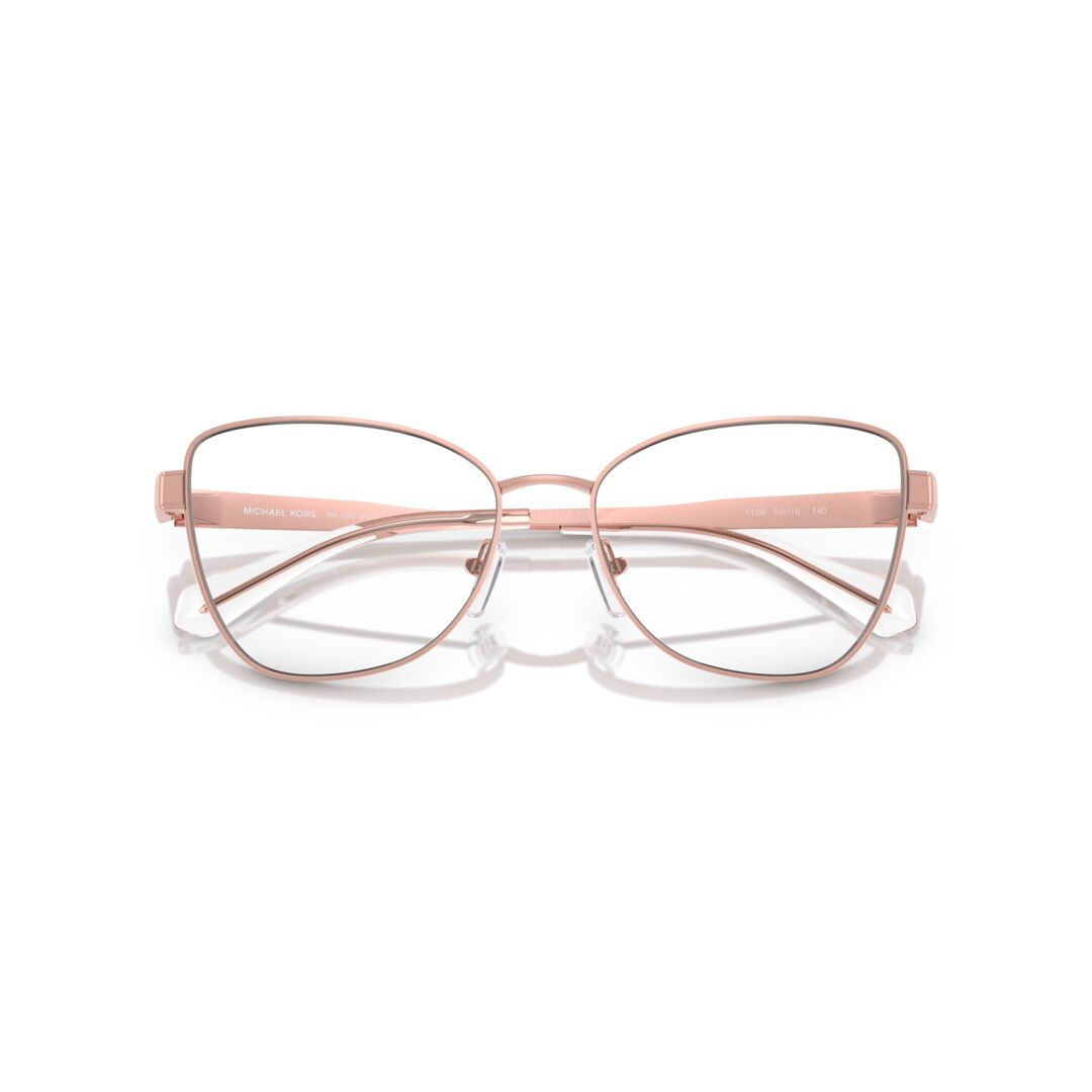 Gafas Oftálmicas Michael Kors MK3085 Mujer Color Oro Rosa