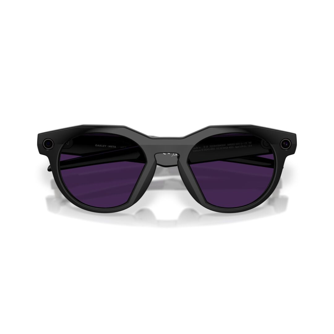 Gafas de Sol Oakley Meta OW8002 Hstn Transitions Violeta/Negro
