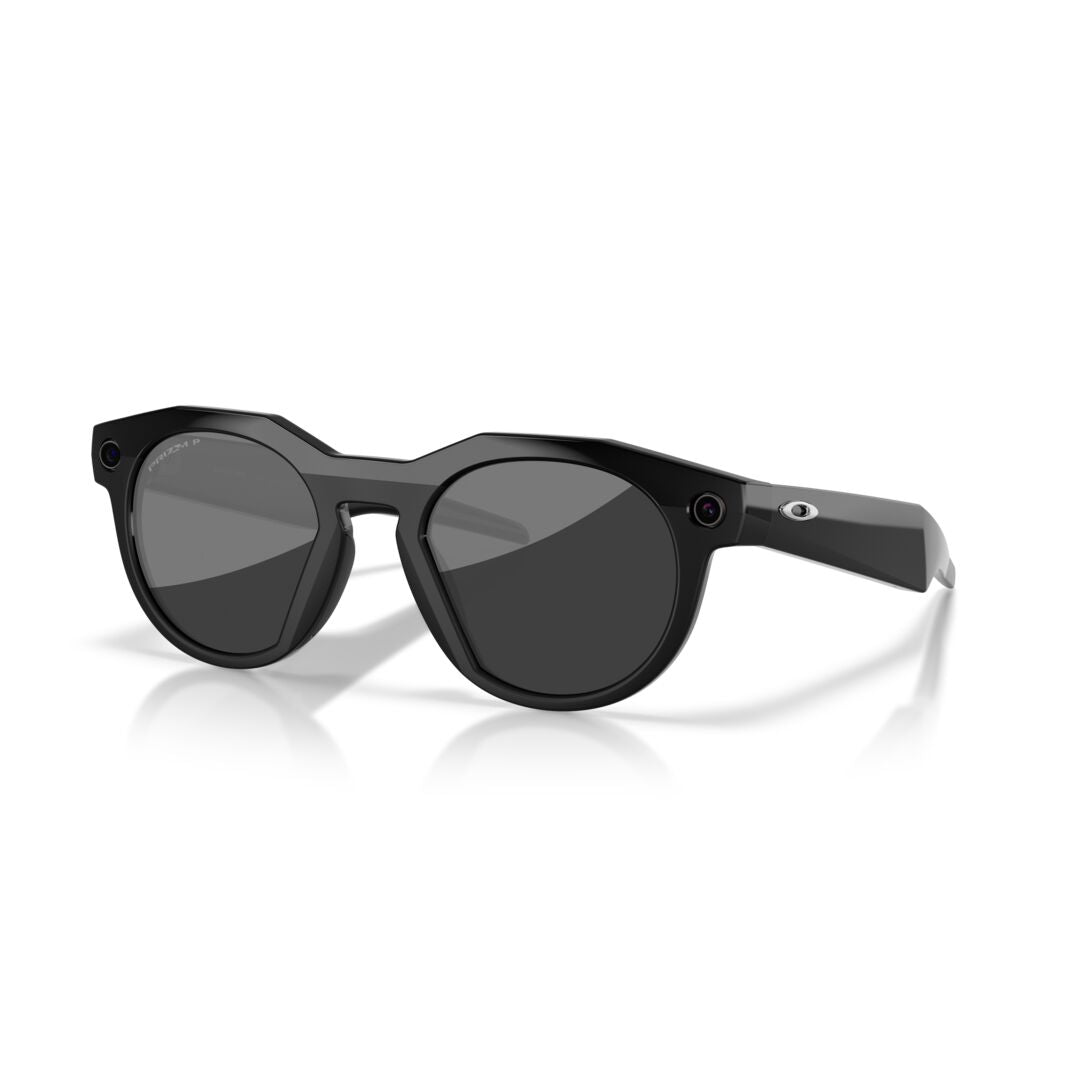Gafas de Sol Oakley Meta OW8002 Hstn Polarizado Negro