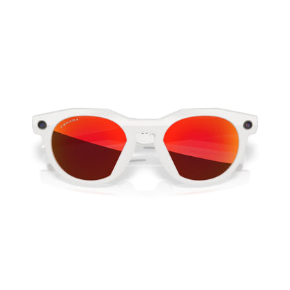 Gafas de Sol Oakley Meta OW8002 Hstn Rojo/Gris