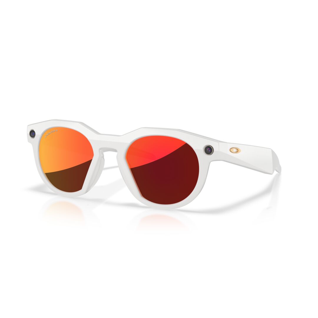 Gafas de Sol Oakley Meta OW8002 Hstn Rojo/Gris