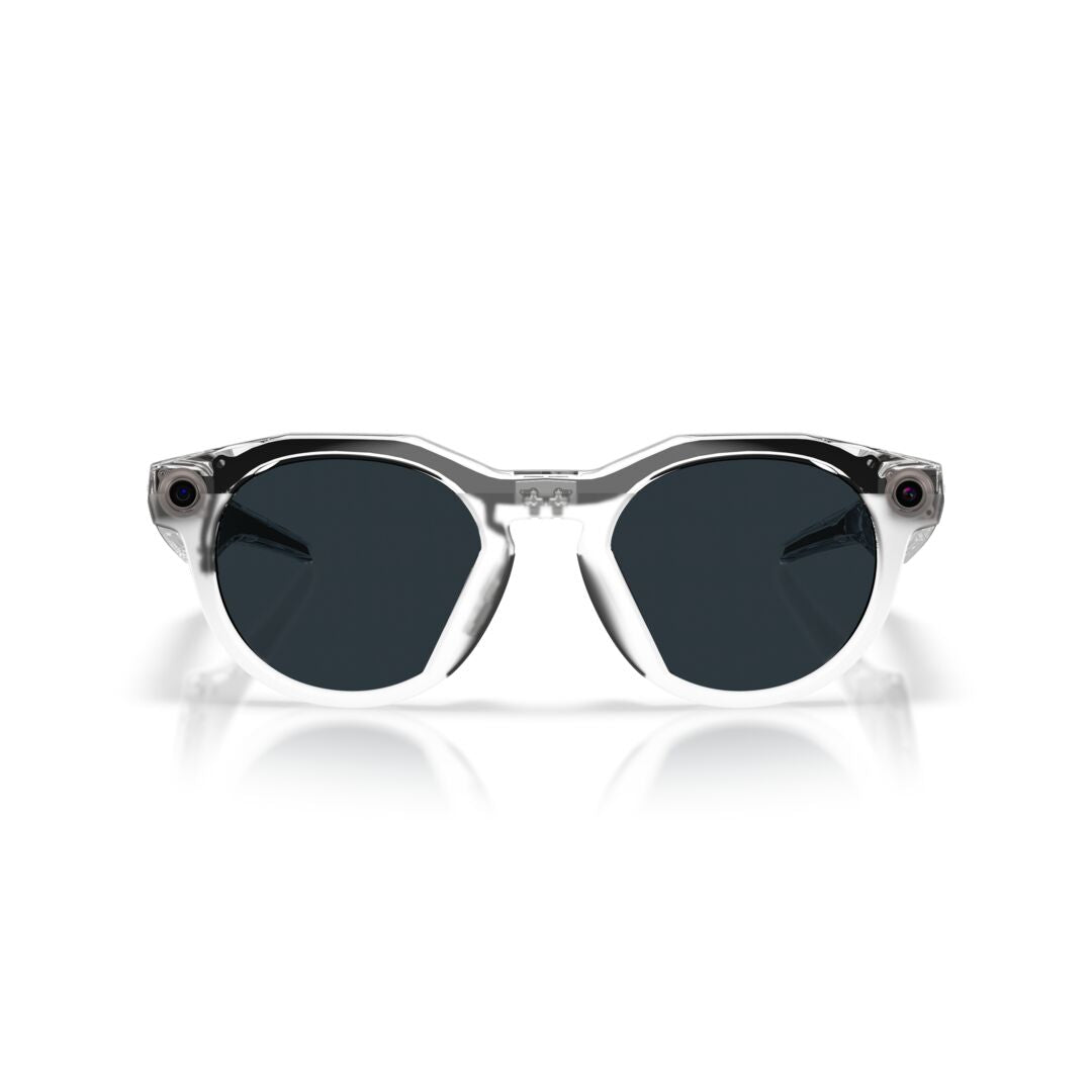 Gafas de Sol Oakley Meta OW8002 Hstn Transitions Gris/Blanco