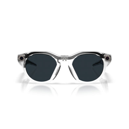 Gafas de Sol Oakley Meta OW8002 Hstn Transitions Gris/Blanco