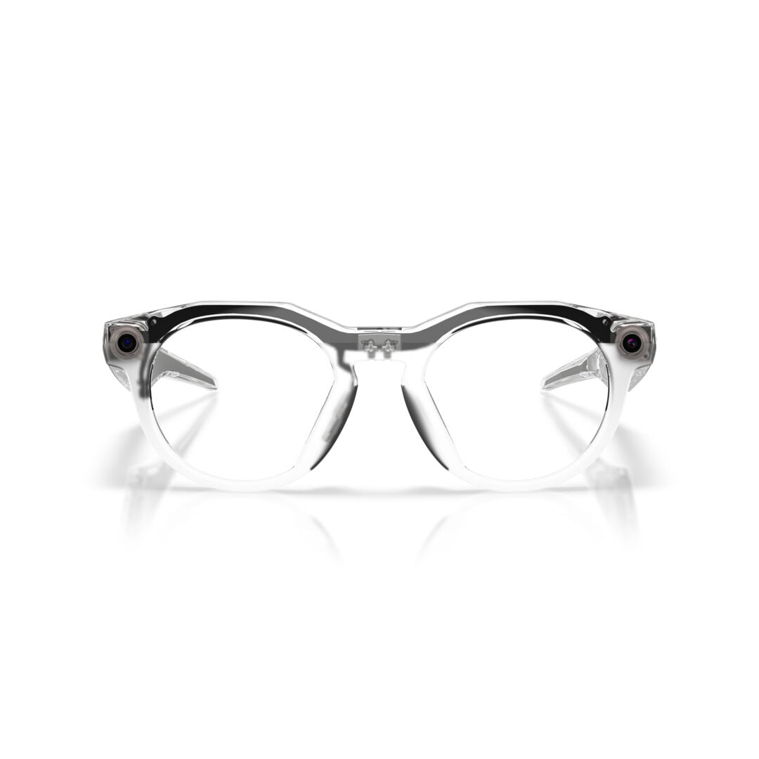 Gafas de Sol Oakley Meta OW8002 Hstn Transitions Gris/Blanco