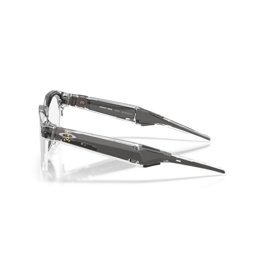 Gafas de Sol Oakley Meta OW8002 Hstn Transitions Gris/Blanco
