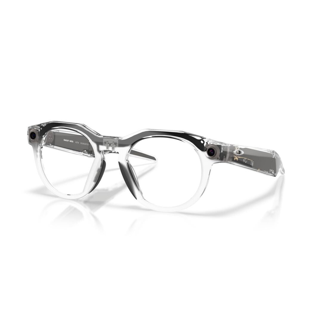 Gafas de Sol Oakley Meta OW8002 Hstn Transitions Gris/Blanco