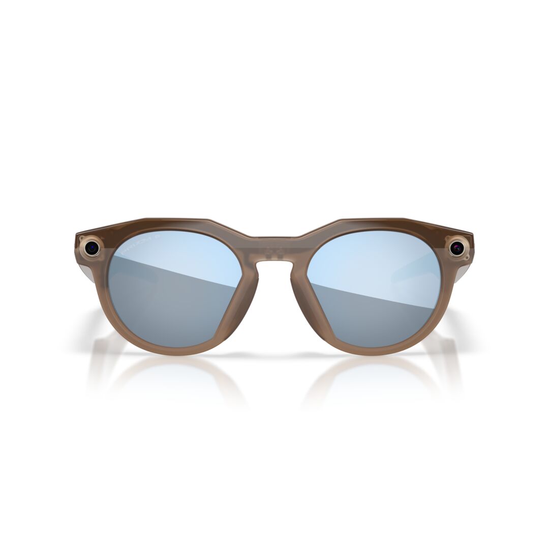 Gafas de Sol Oakley Meta OW8002 Hstn Polarizado Café