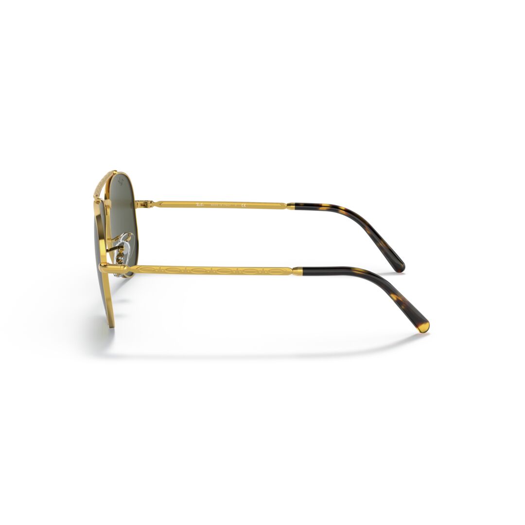 Gafas de Sol Ray-Ban 0RB3625 Unisex Color Dorado