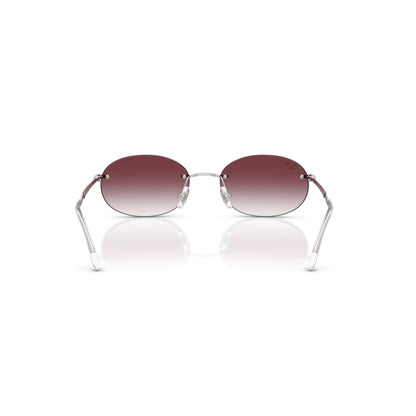 Gafas De Sol Ray-Ban 0RB3767 Unisex Color Plateado