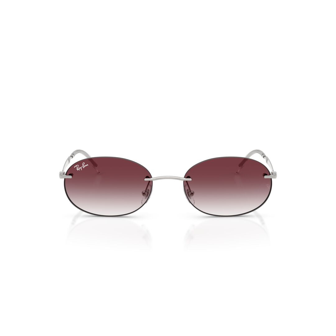 Gafas De Sol Ray-Ban 0RB3767 Unisex Color Plateado