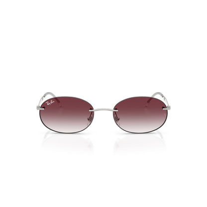 Gafas De Sol Ray-Ban 0RB3767 Unisex Color Plateado