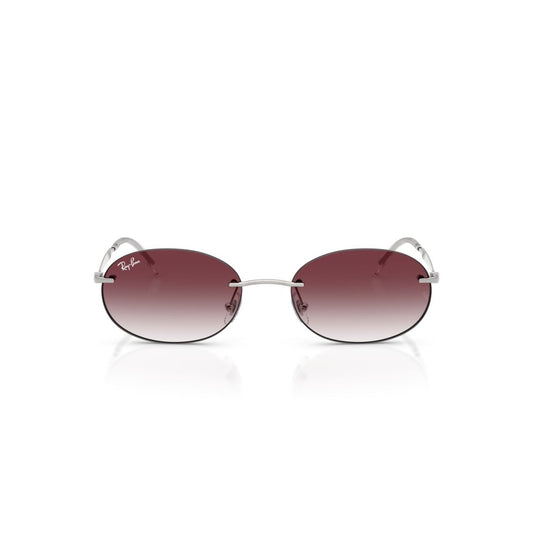 Gafas De Sol Ray-Ban 0RB3767 Unisex Color Plateado