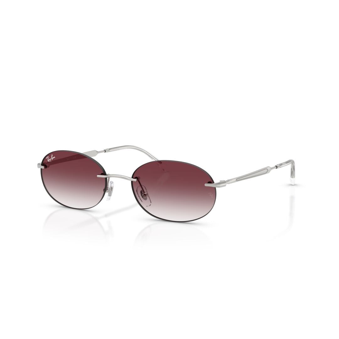 Gafas De Sol Ray-Ban 0RB3767 Unisex Color Plateado