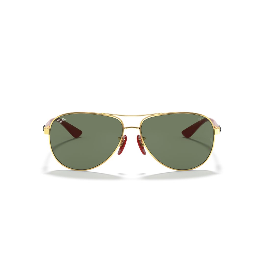 Gafas de Sol Ray-Ban 0RB8313M Hombre Color Dorado
