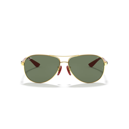 Gafas de Sol Ray-Ban 0RB8313M Hombre Color Dorado