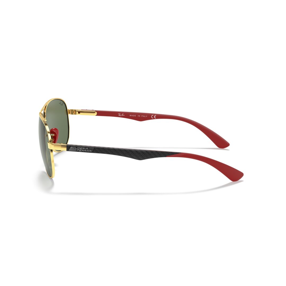 Gafas de Sol Ray-Ban 0RB8313M Hombre Color Dorado