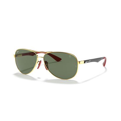 Gafas de Sol Ray-Ban 0RB8313M Hombre Color Dorado