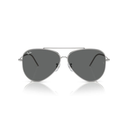 Gafas de Sol Ray-Ban RBR0101S Unisex Color Plateado