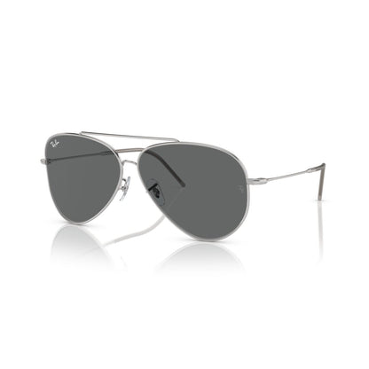Gafas de Sol Ray-Ban RBR0101S Unisex Color Plateado