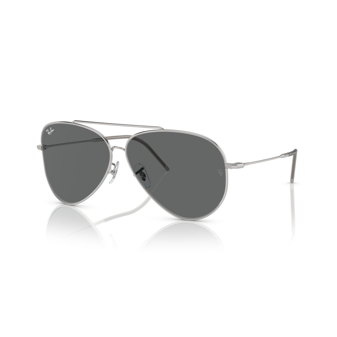 Gafas de Sol Ray-Ban RBR0101S Unisex Color Plateado