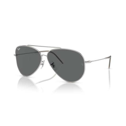 Gafas de Sol Ray-Ban RBR0101S Unisex Color Plateado