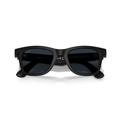 Gafas de Sol Ray-Ban Meta RW4012 Wayfarer Transitions Gris/Negro
