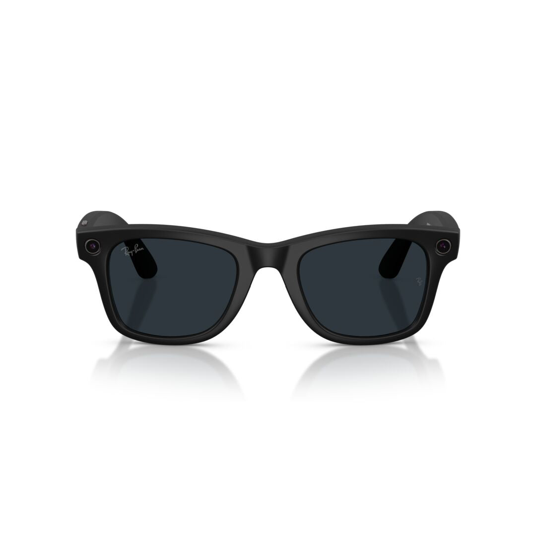 Gafas de Sol Ray-Ban Meta RW4012 Wayfarer Transitions Gris/Negro