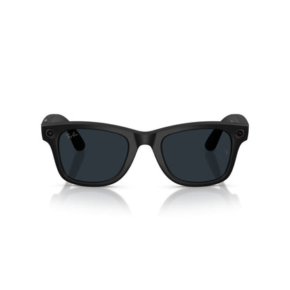 Gafas de Sol Ray-Ban Meta RW4012 Wayfarer Transitions Gris/Negro