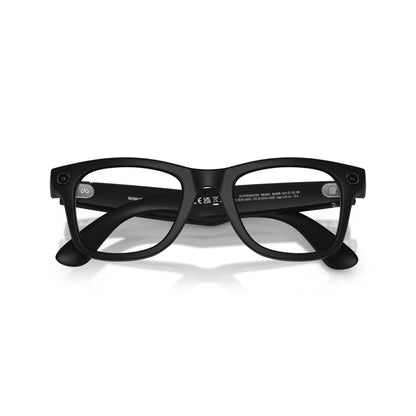 Gafas Oftálmicas Ray-Ban Meta RW4012 Wayfarer Negro