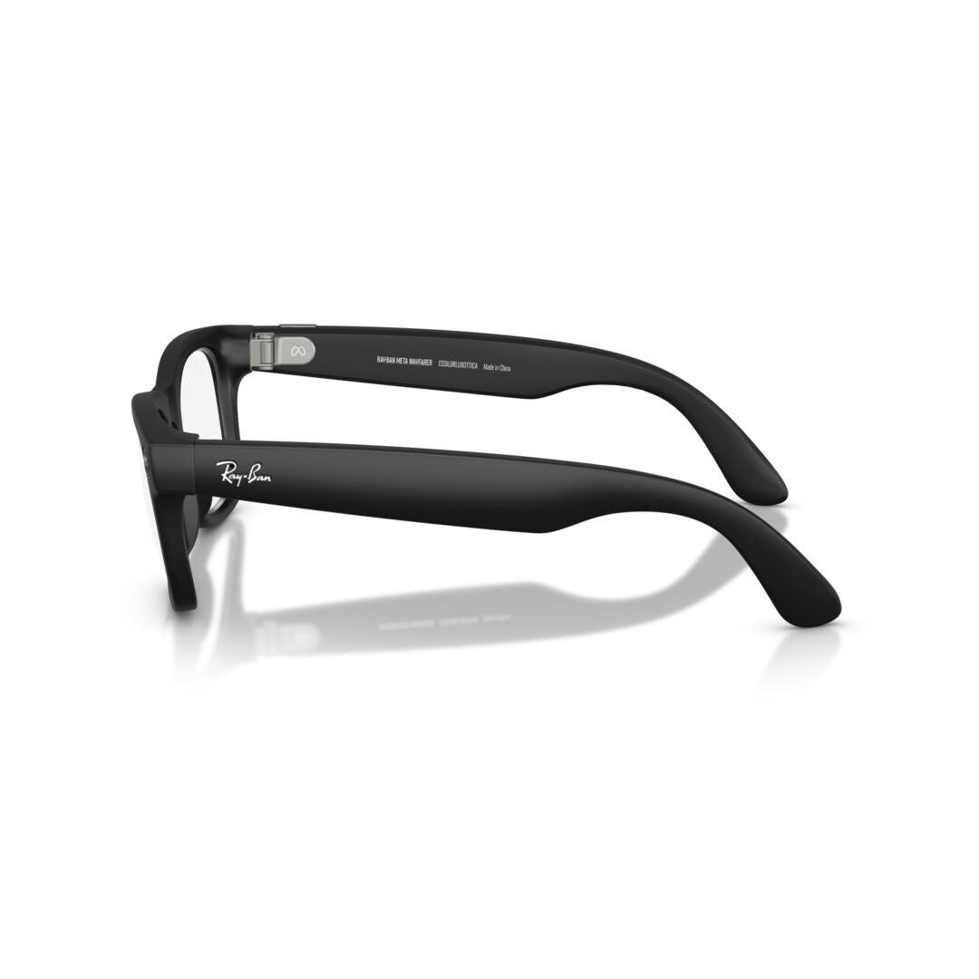 Gafas Oftálmicas Ray-Ban Meta RW4012 Wayfarer Negro