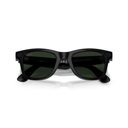 Gafas de Sol Ray-Ban Meta RW4012 Wayfarer Transitions Verde/Negro