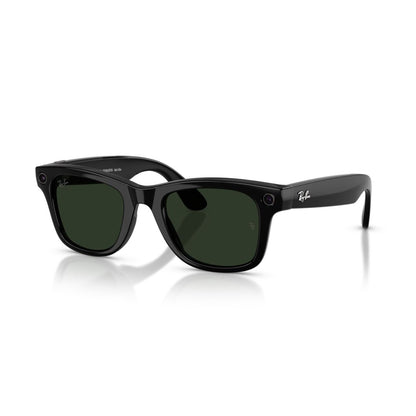 Gafas de Sol Ray-Ban Meta RW4012 Wayfarer Transitions Verde/Negro